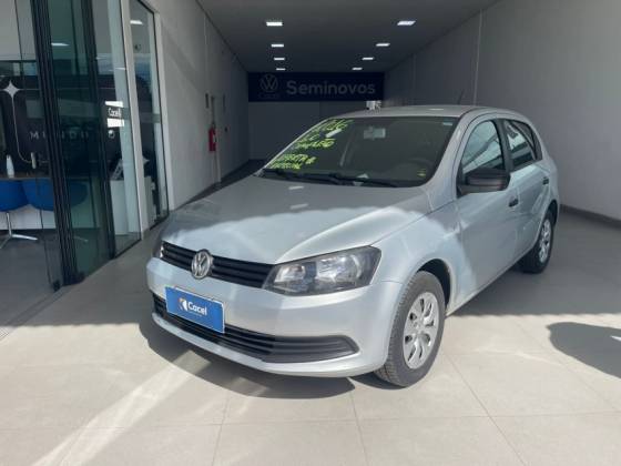 VOLKSWAGEN GOL 1.0 MI TRENDLINE 8V FLEX 4P MANUAL